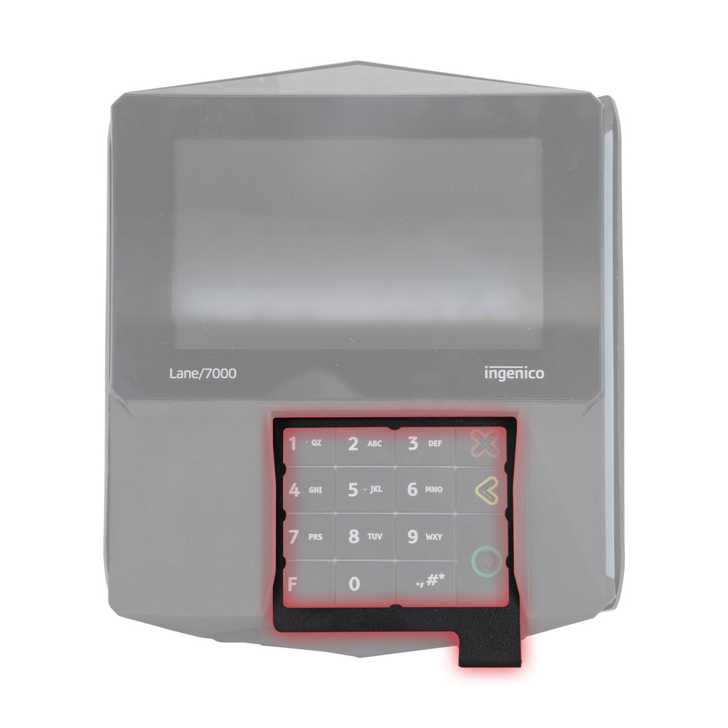Ingenico Lane 7000 Anti Skimming Bracket