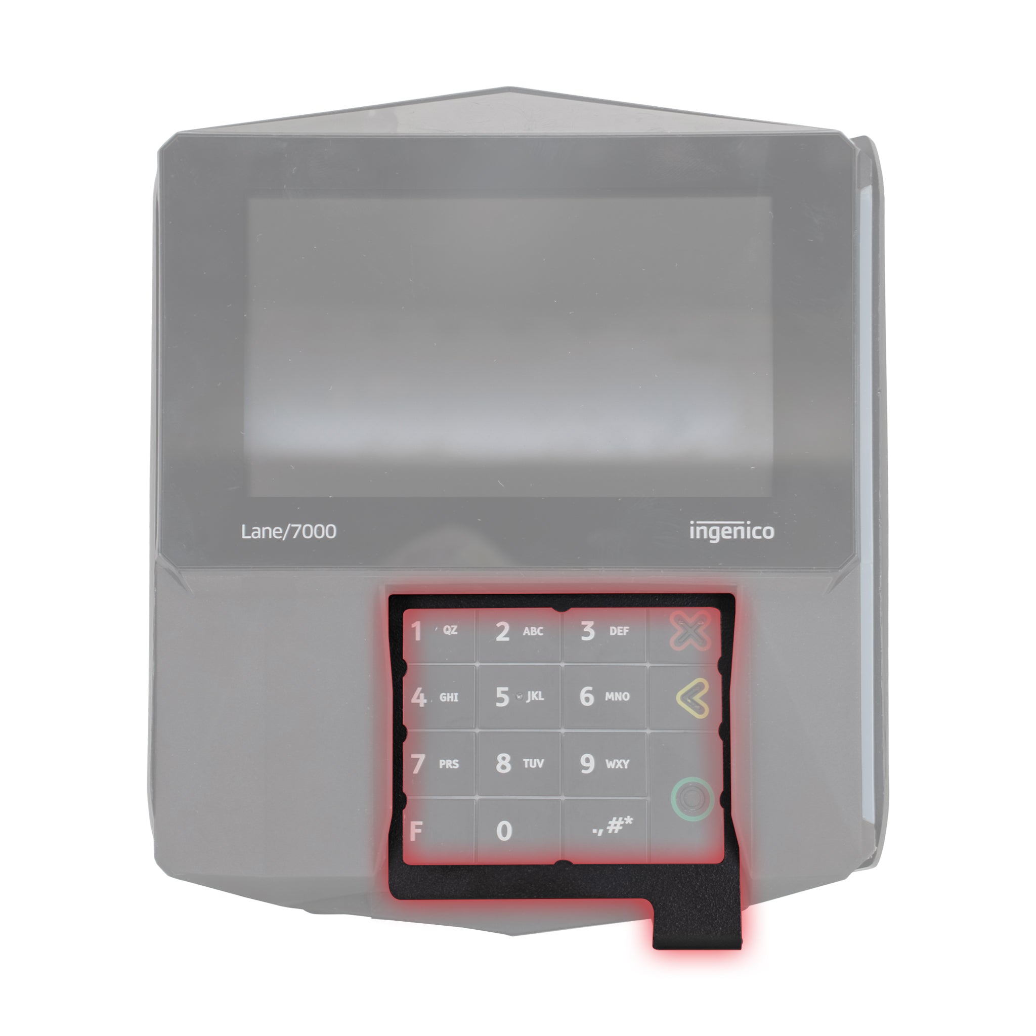 Ingenico Lane 7000 Anti Skimming Bracket