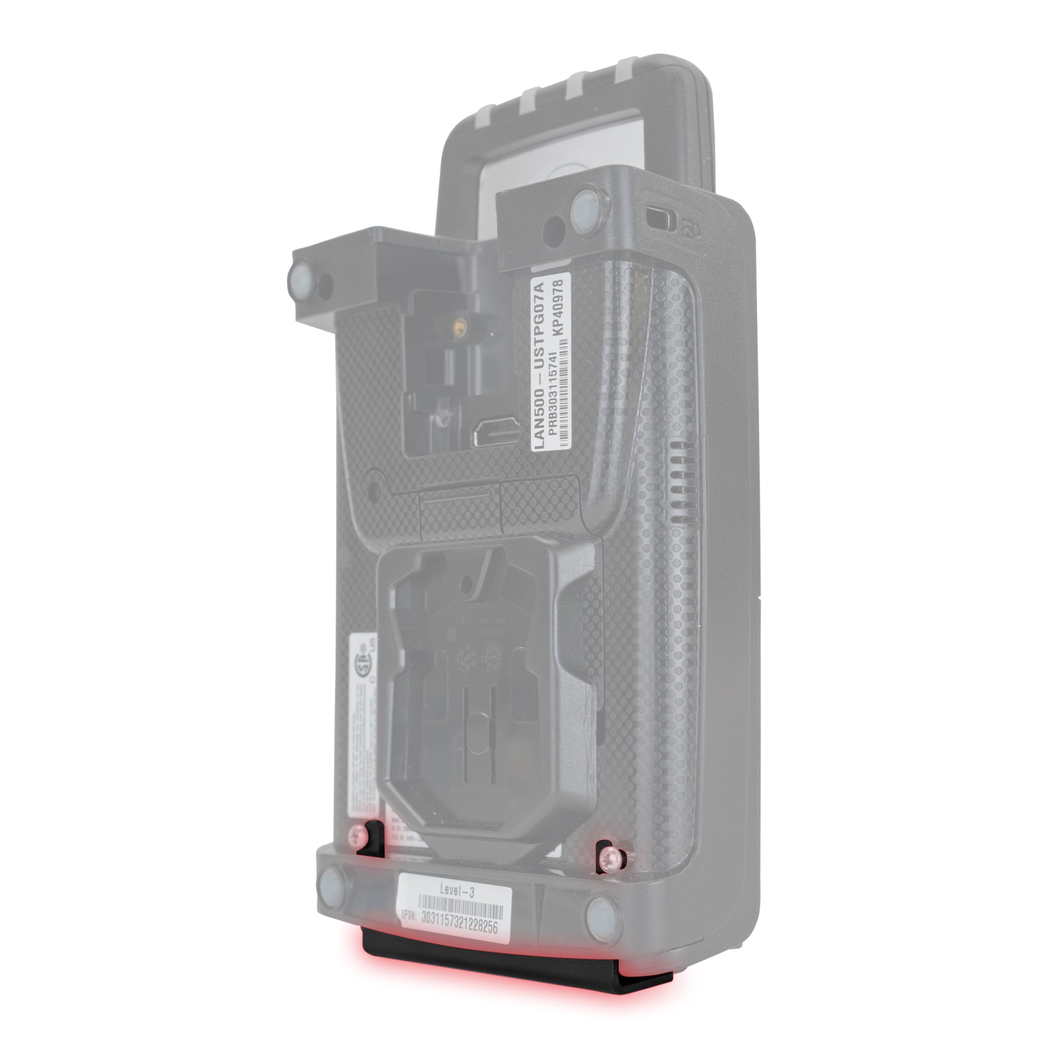 Ingenico Lane 5000 Anti Skimming Bracket