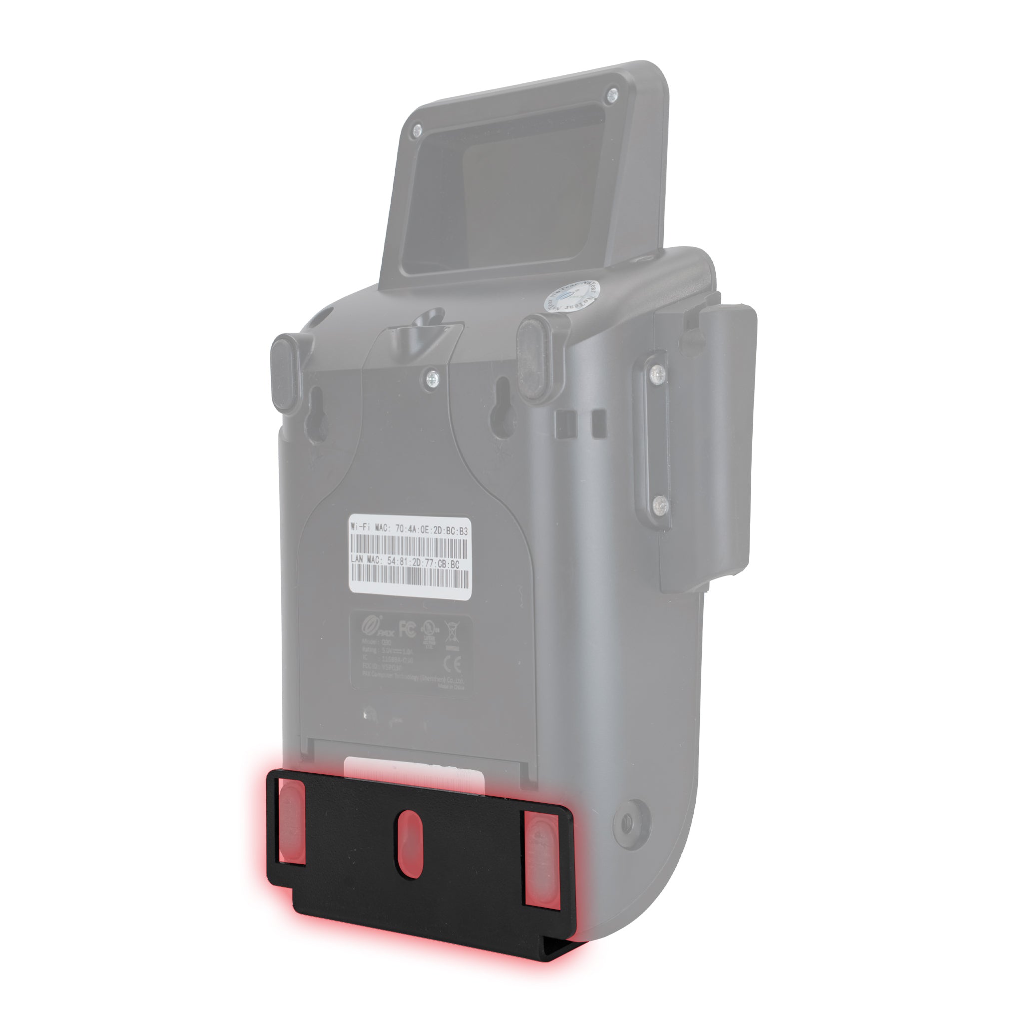 PAX Q30 Anti-Skimming Bracket