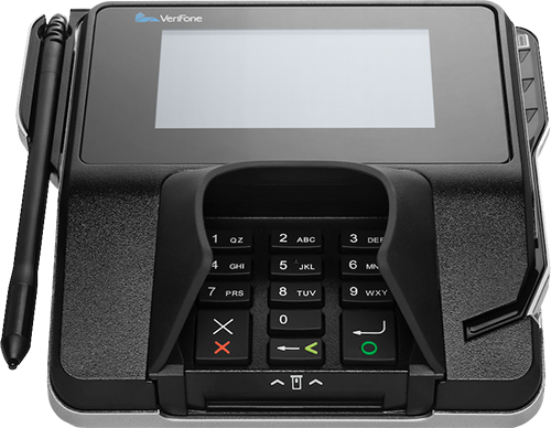 Payment terminal with anti-skimmer callouts