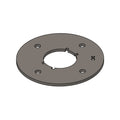 Multi-Pole Circular Deck Mount Base Plate