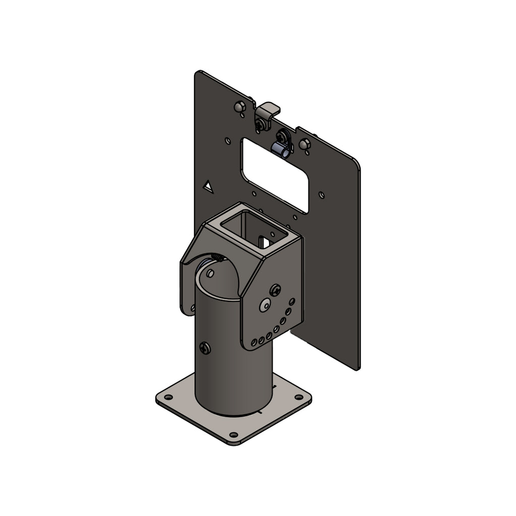 VeriFone MX915 / PAX PX7 Swivel Tilt Mount Assembly - 2.5"