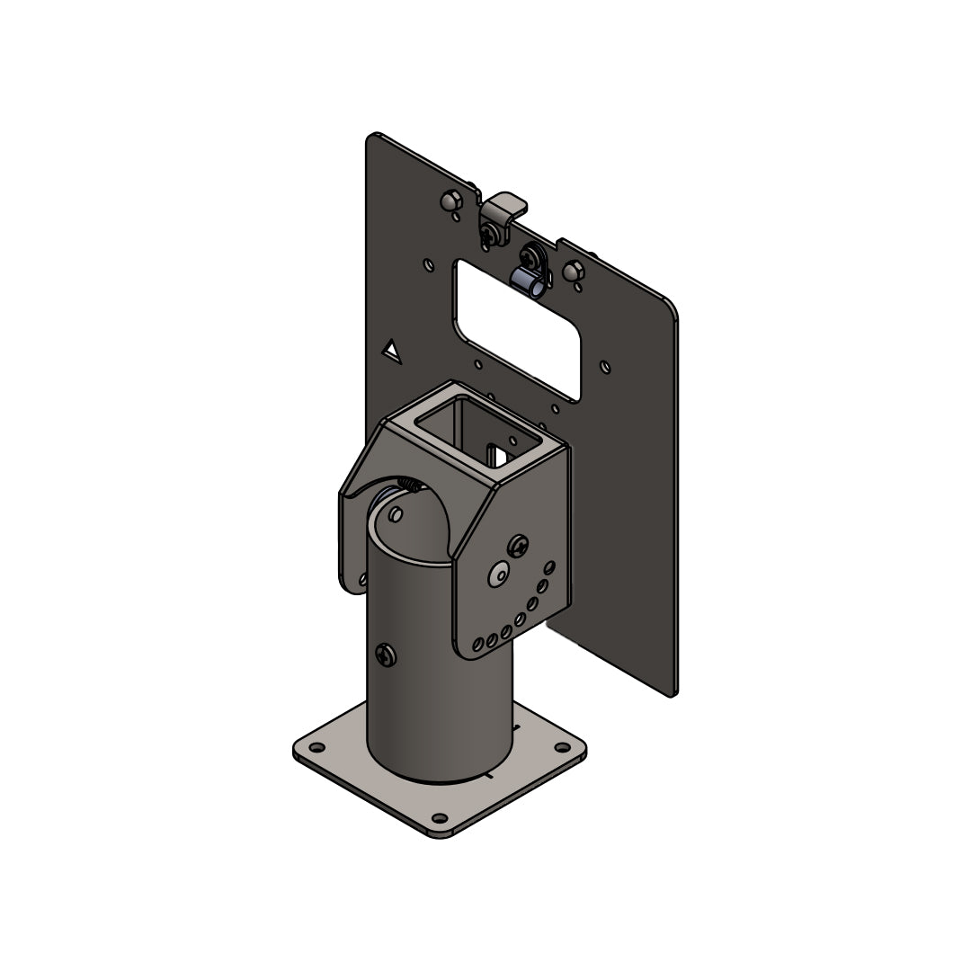 VeriFone MX915 / PAX PX7 Swivel Tilt Mount Assembly - 2.5"
