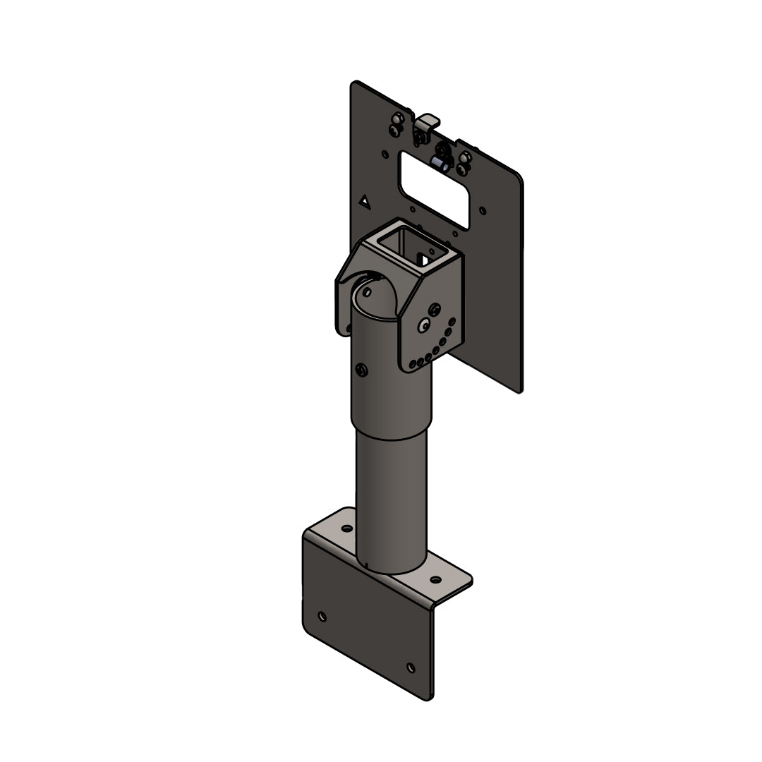 VeriFone MX915 / PAX PX7 Swivel Tilt Mount Assembly - 6.5"
