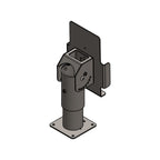 Appcard Swivel Tilt Pedestal Assembly