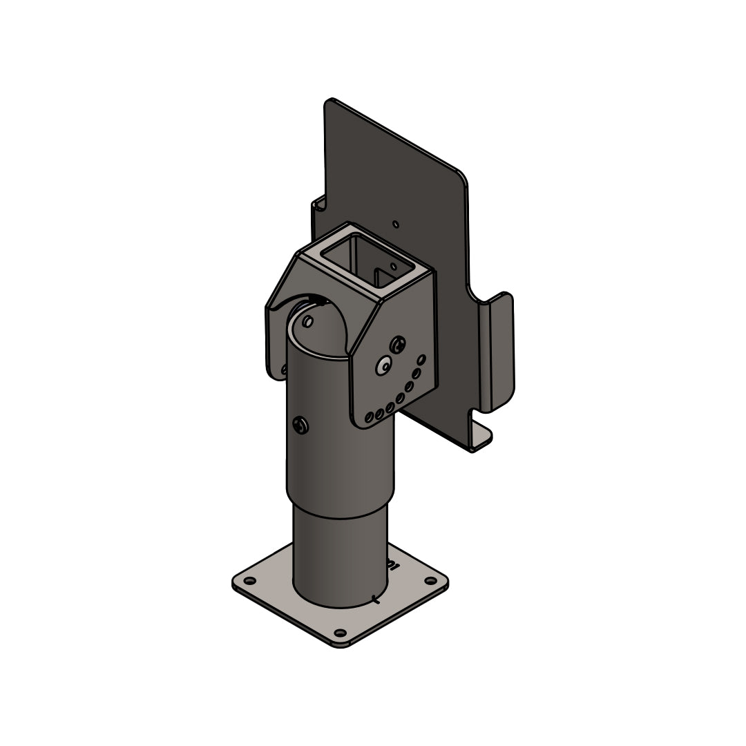 Appcard Swivel Tilt Pedestal Assembly