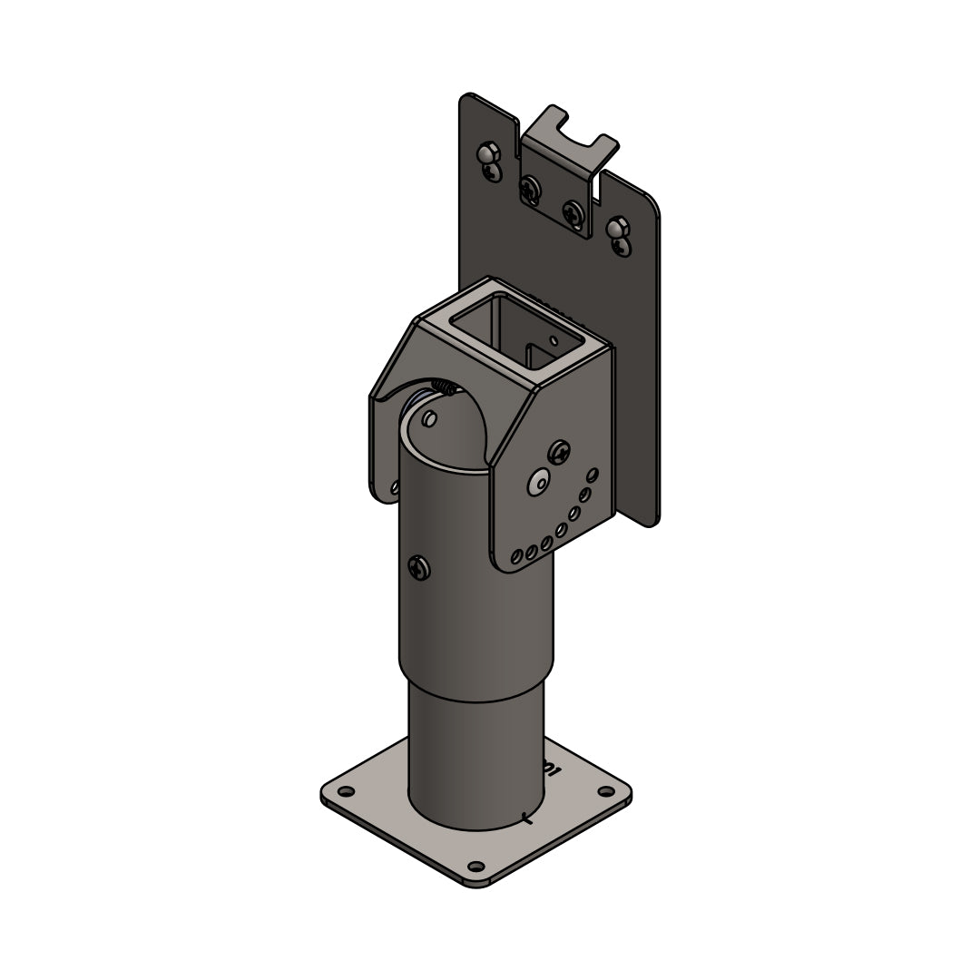 Pax Q30 Swivel Tilt Mount Assembly - 4.5"