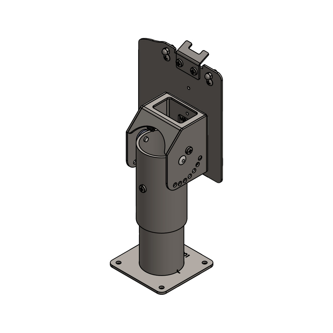 VeriFone M400 Swivel Tilt Mount Assembly - 4.5"