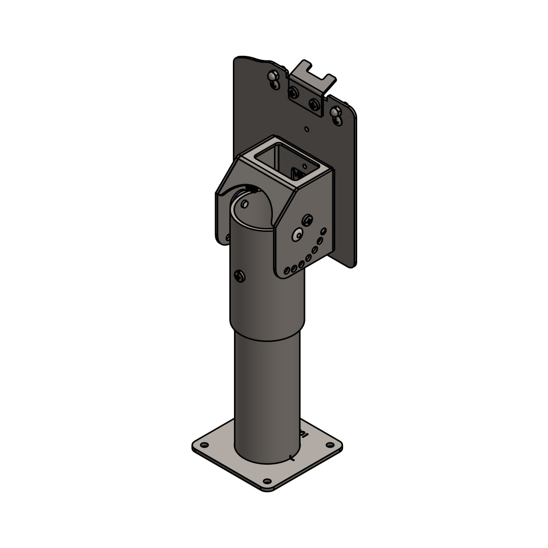 VeriFone M400 Swivel Tilt Assembly - 6.5"
