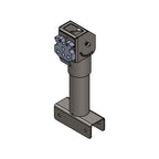 Ingenico Lane EFT Tilt U Mount - 6.5"