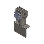 Ingenico Lane EFT Tilt Rail Mount - 2.5"