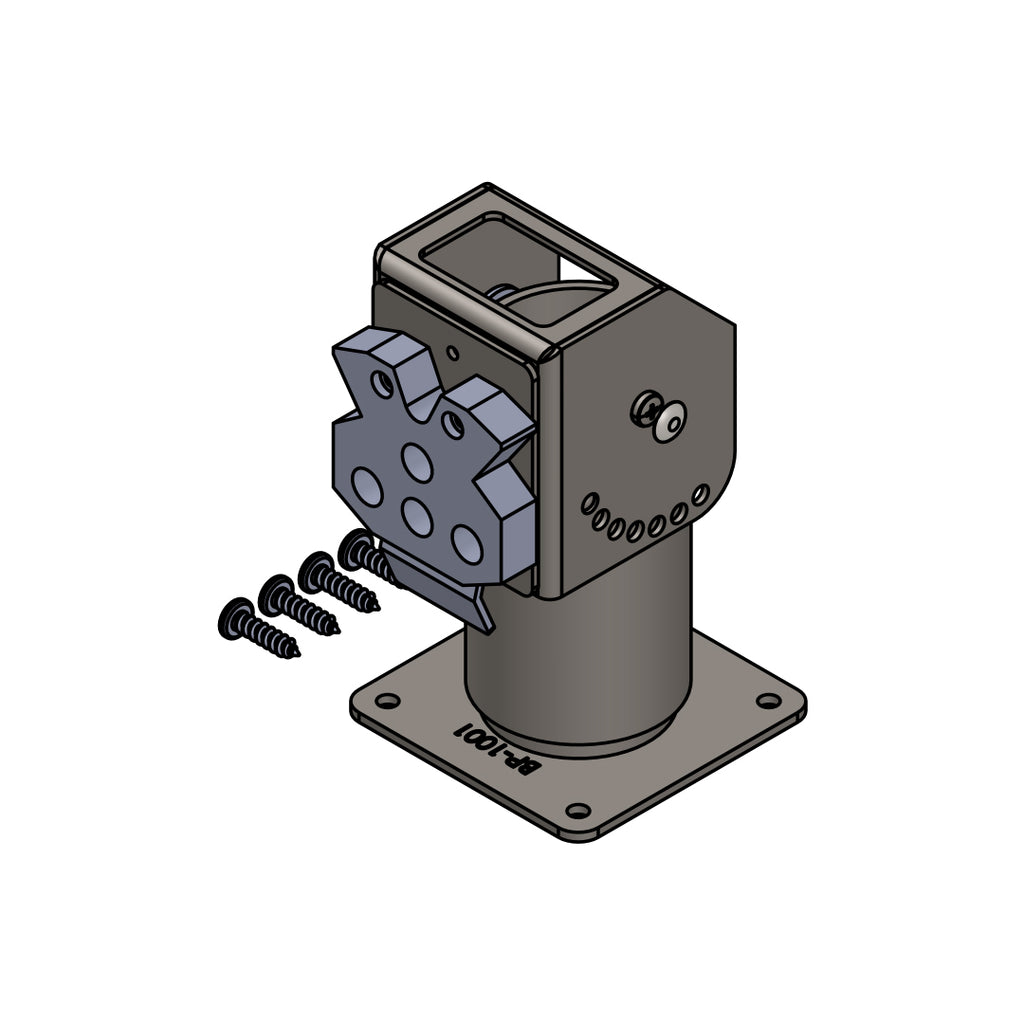 Ingenico Lane EFT Tilt Deck Mount - 2.5"
