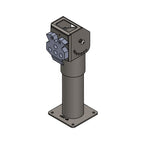 Ingenico Lane EFT Tilt Deck Mount - 6.5"