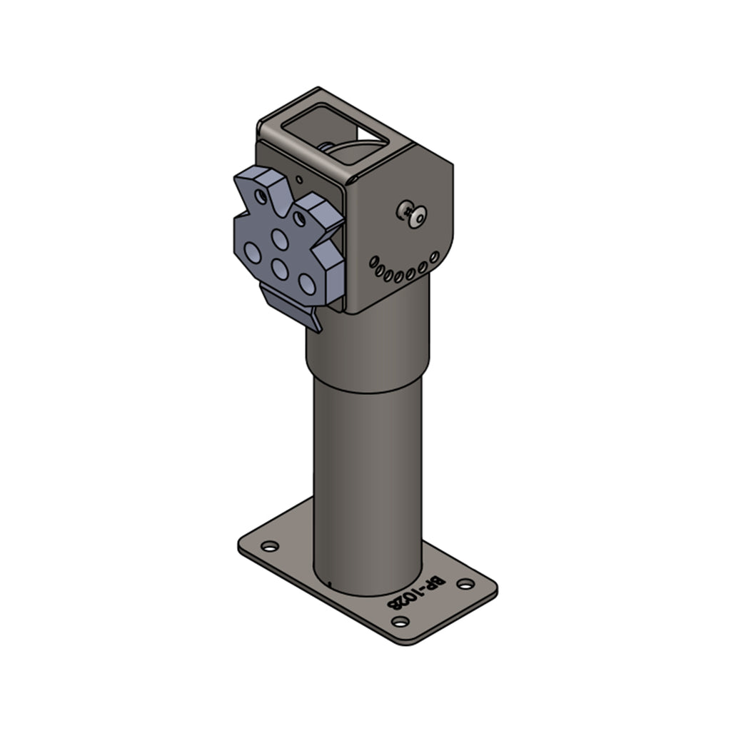 Ingenico Lane EFT Tilt Deck Mount - 6.5"