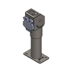 Ingenico Lane EFT Tilt Deck Mount - 6.5"