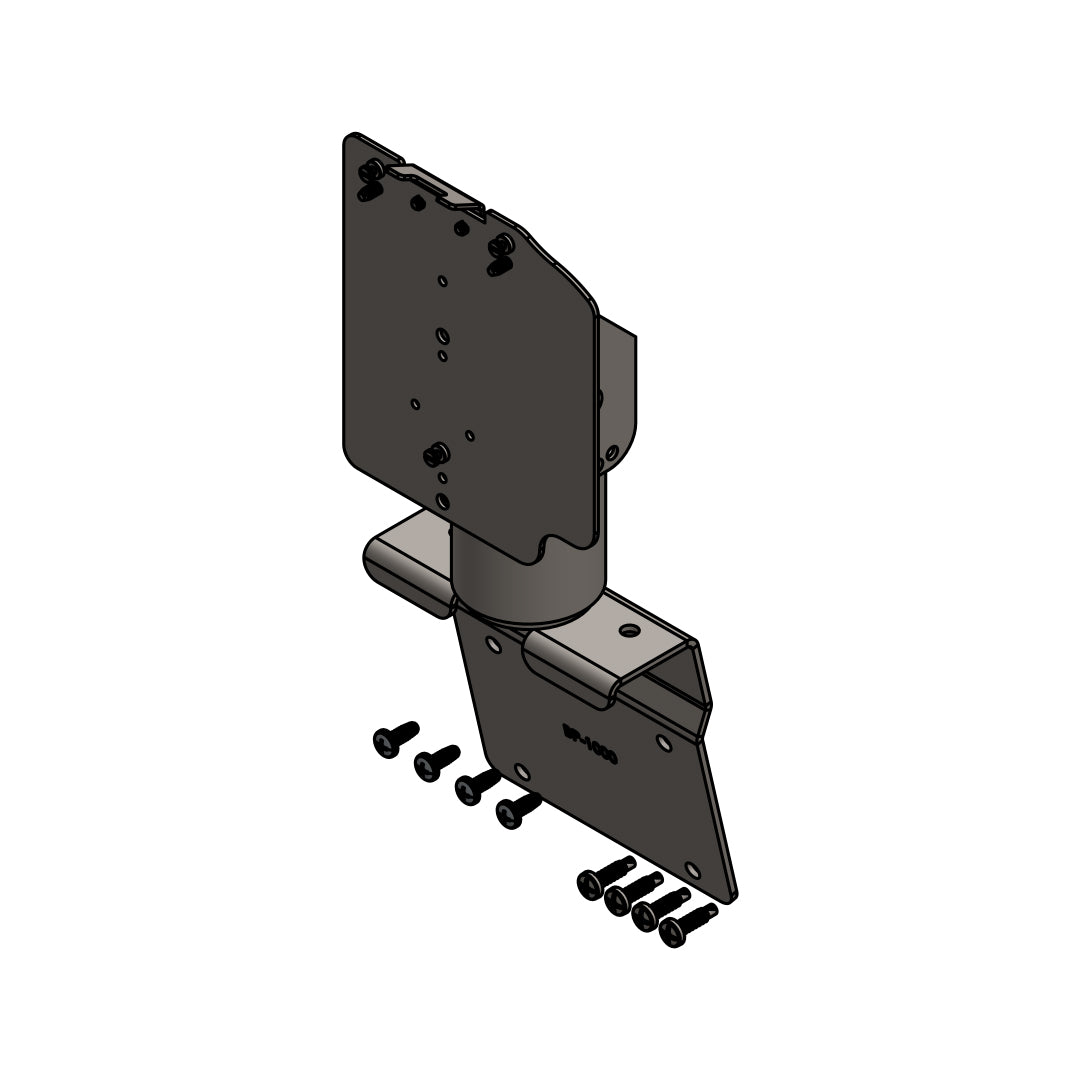 VeriFone M400 Swivel Tilt Mount Assembly - 2.5"