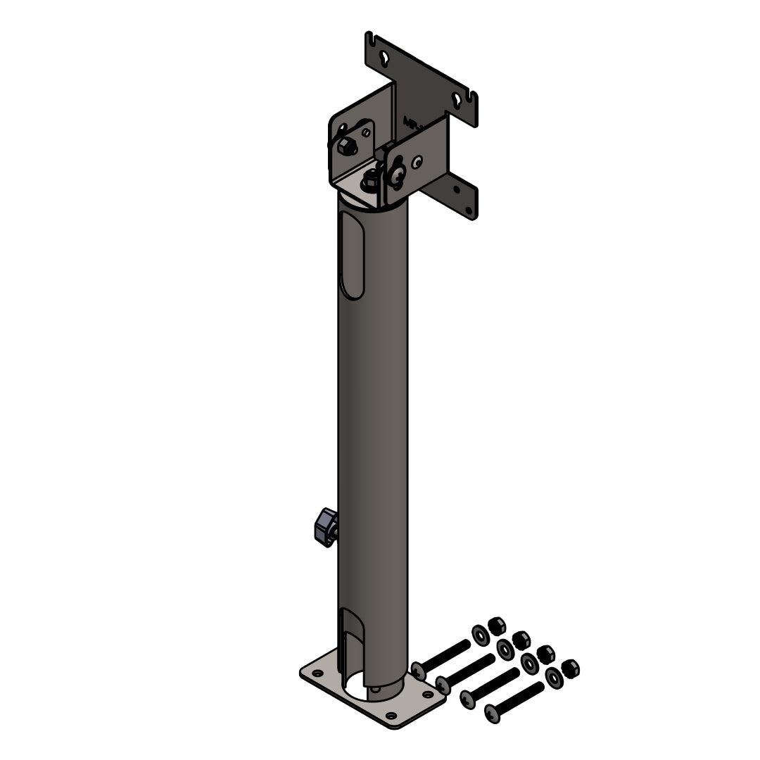 Flat Panel Pedestal - 16.75"