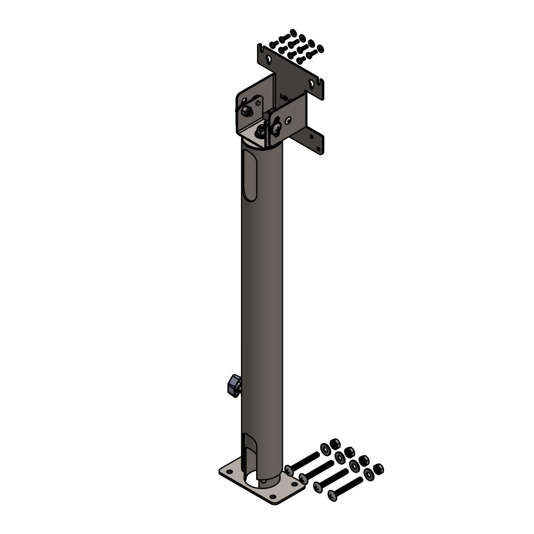 Flat Panel Pedestal - 19.75"