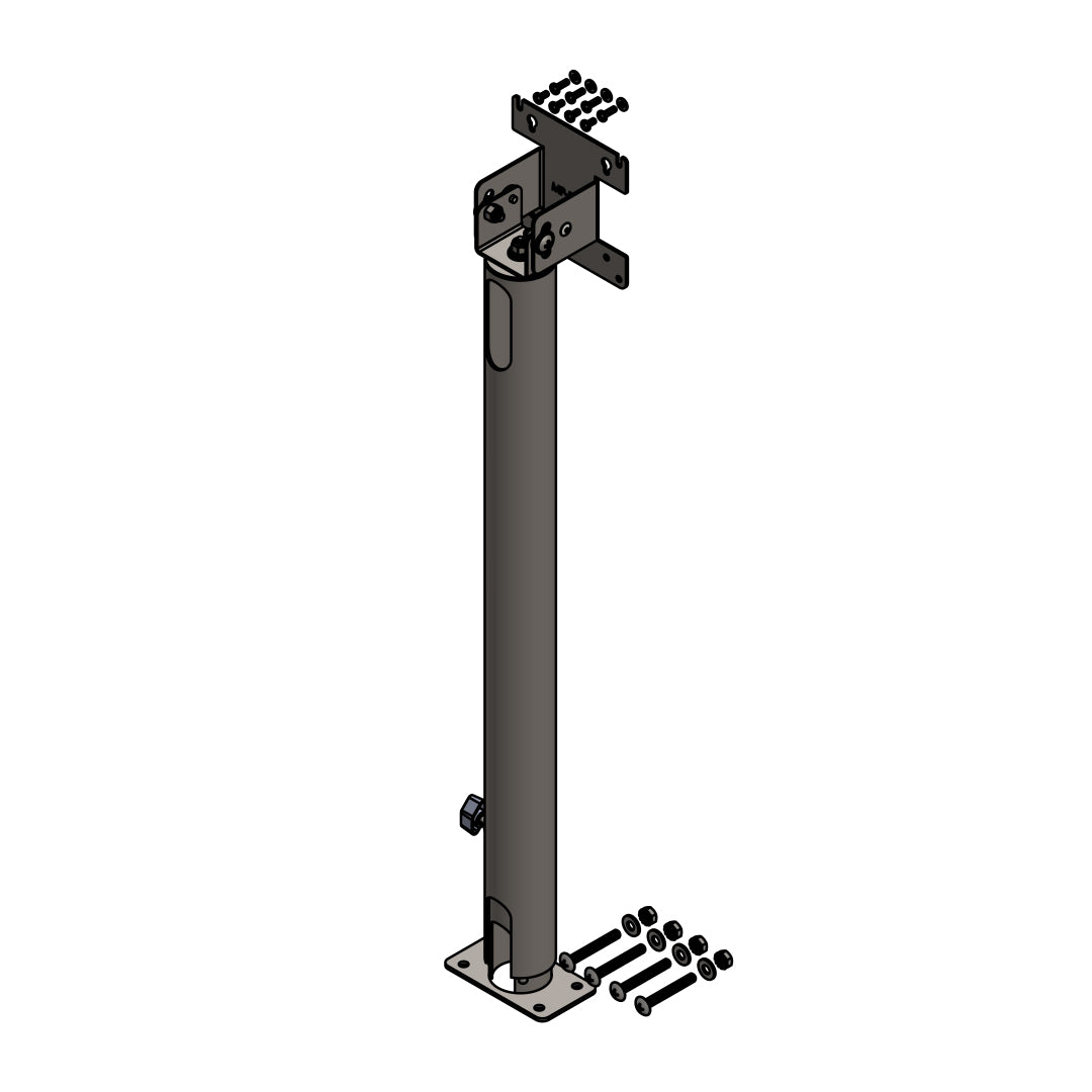 Flat Panel Pedestal - 24"