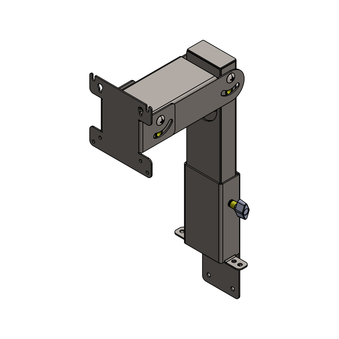 BR T541 NC Flat Screen Pedestal Mount