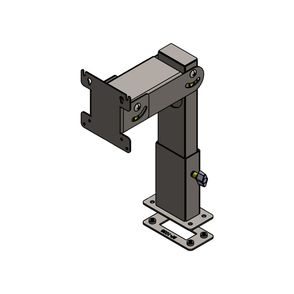BDA T541 NC Flat Screen Pedestal Mount