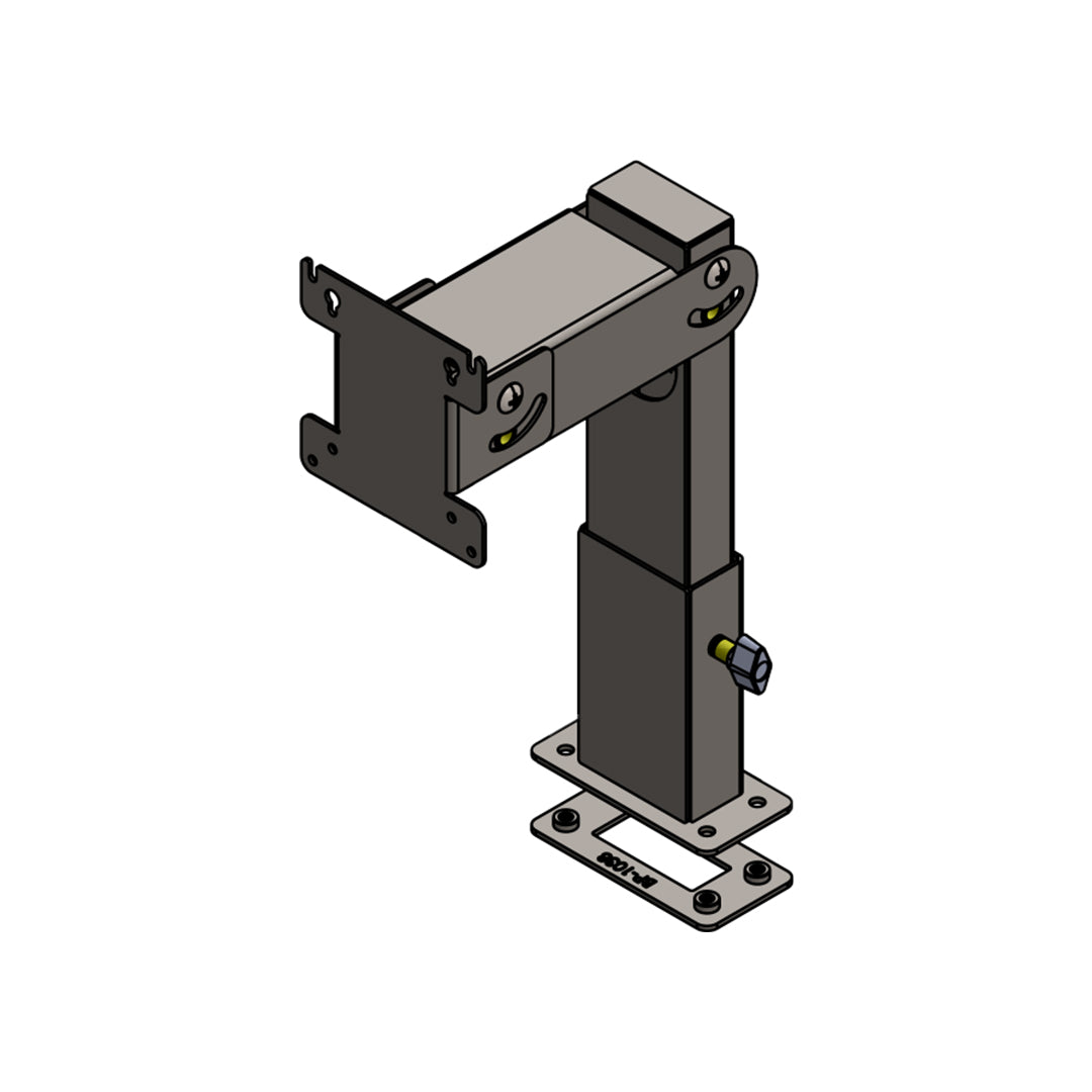 BDA T541 NC Flat Screen Pedestal Mount