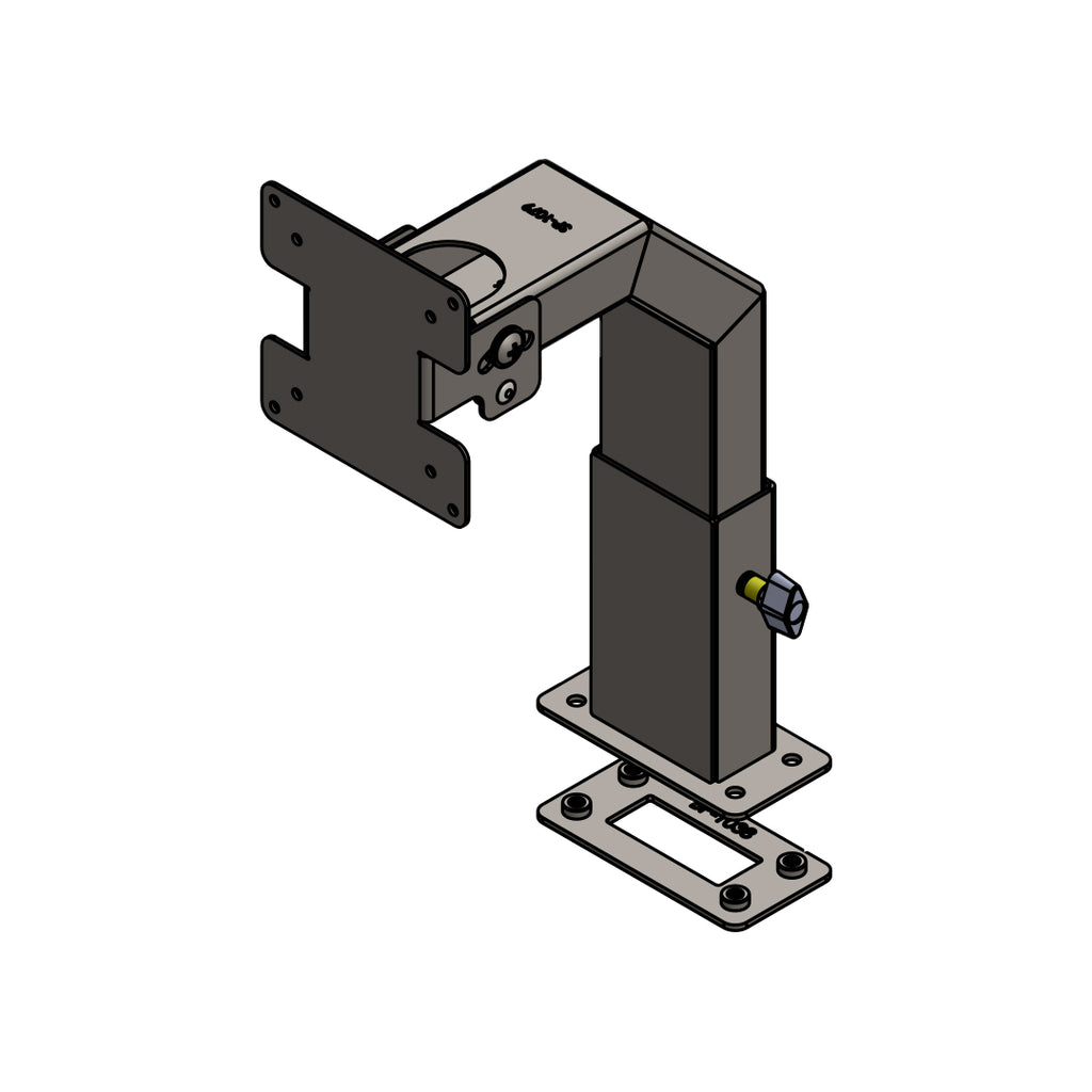 BDA T541 Mid NS Pedestal Mount