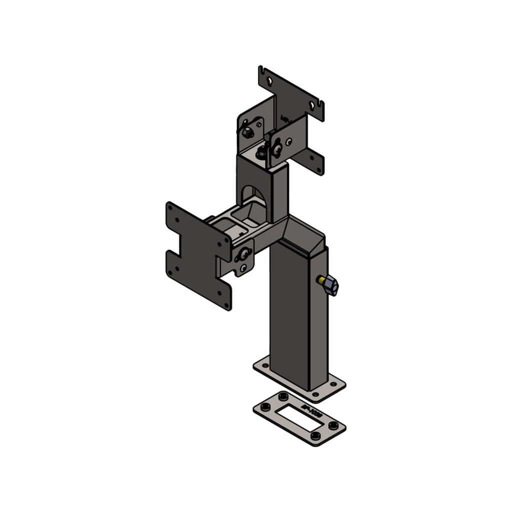 Dual Flat Panel Mount