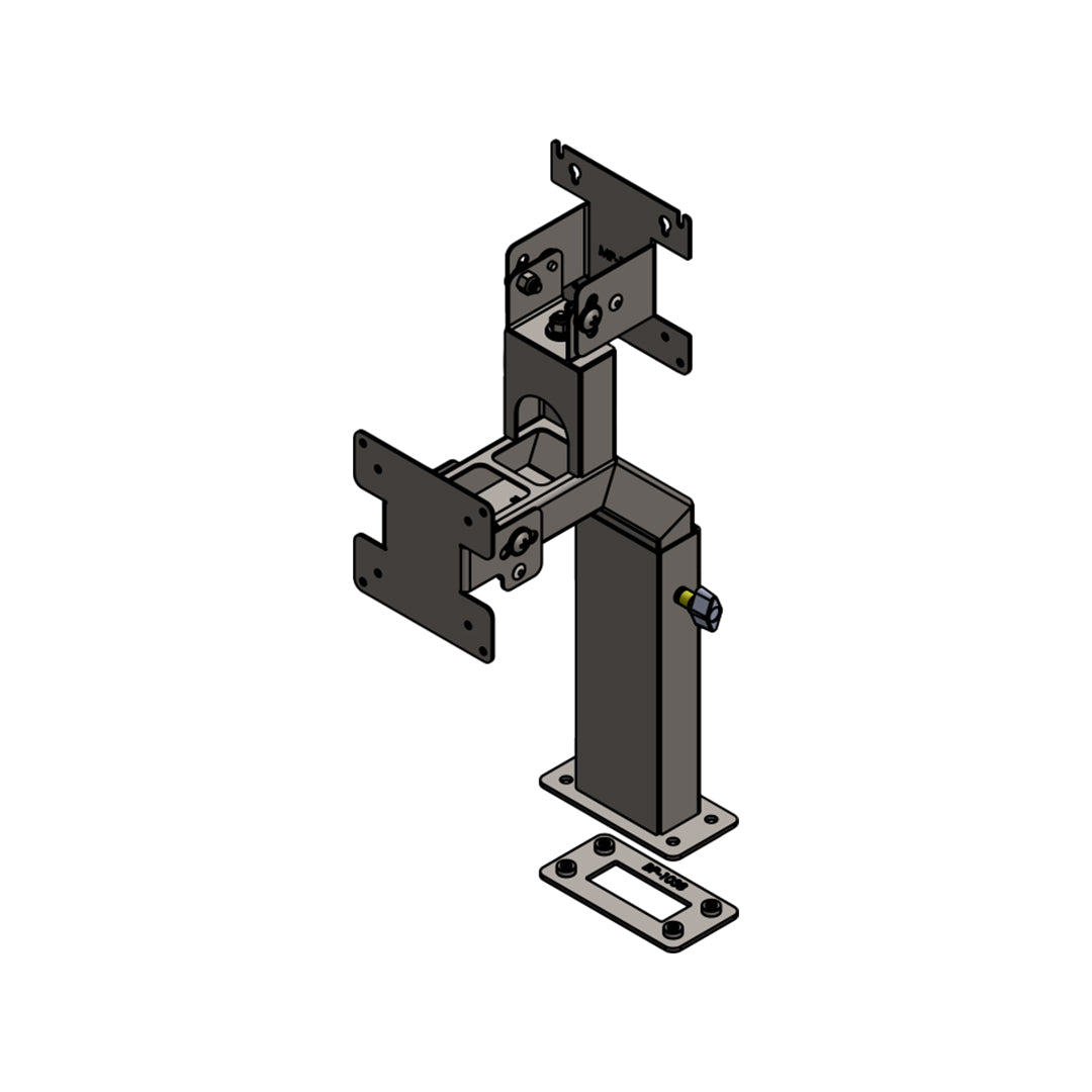Dual Flat Panel Mount