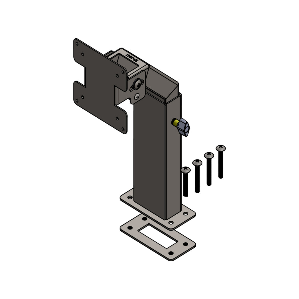 BDA T541 NS S Pedestal Mount