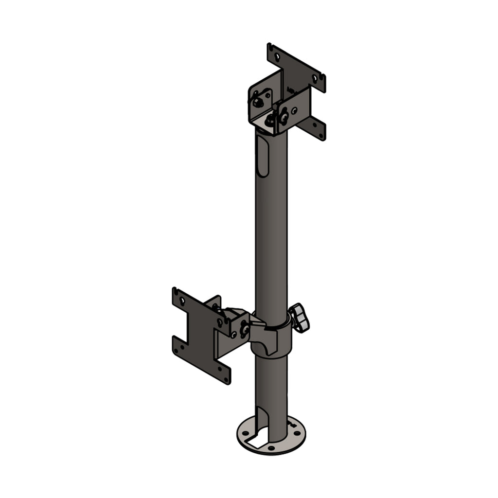 Dual Flat Panel Mount