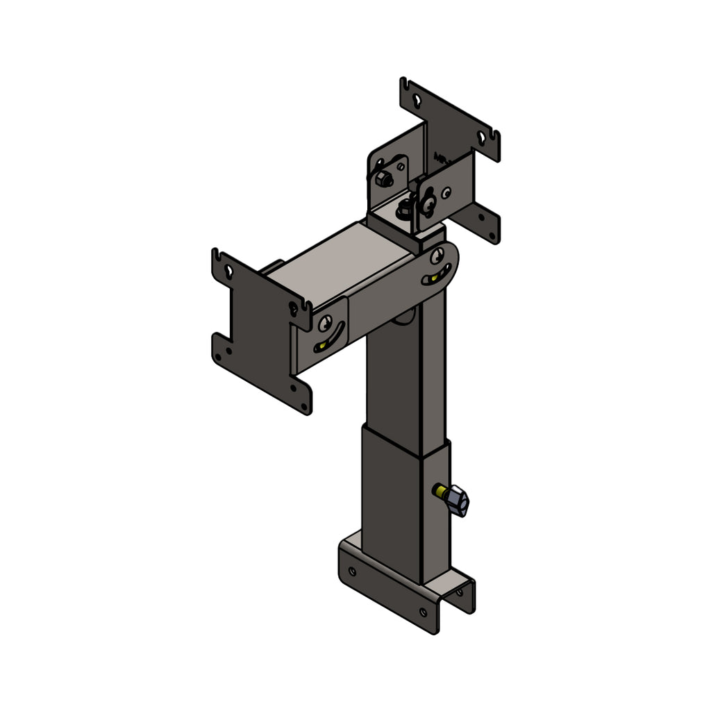 BU T541 NC DUAL Flat Screen Mount