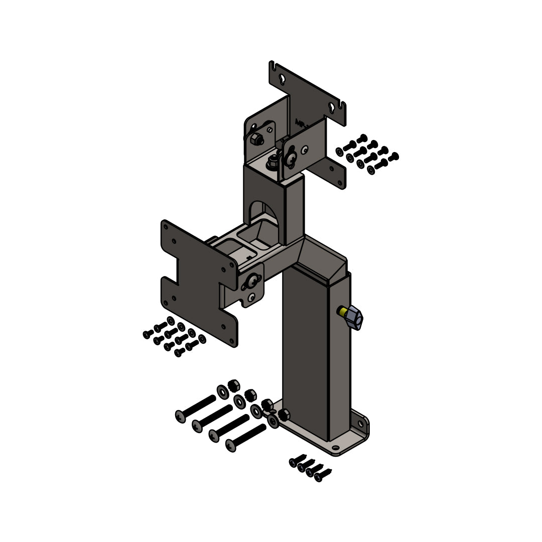 AE Dual Flat Panel Mount