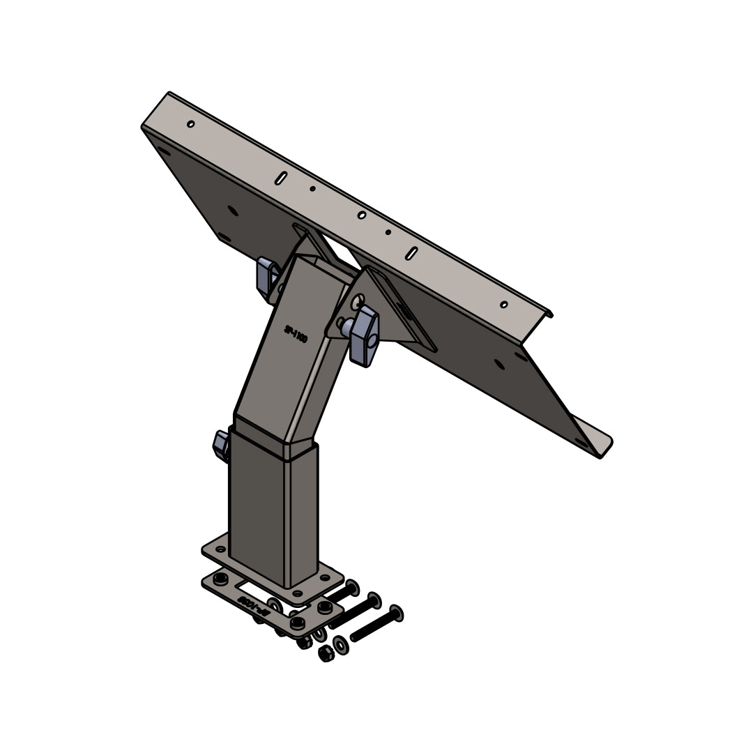 BDA 4693 EV A Keyboard Pedestal Mount