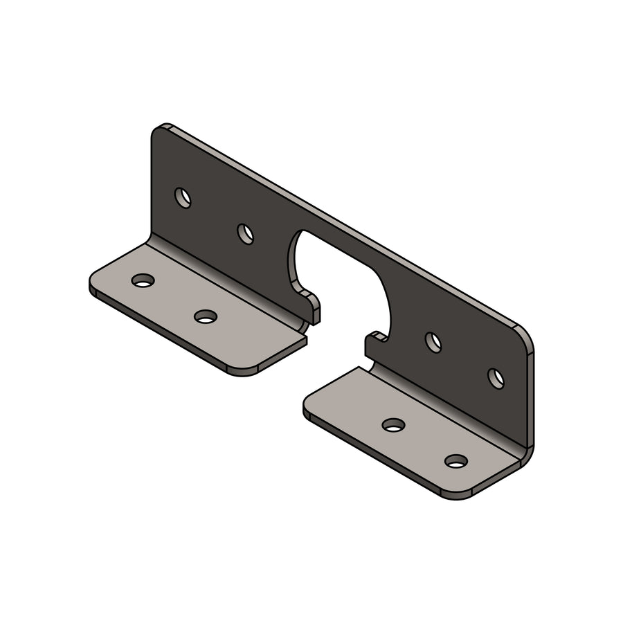 Multi-Pole Narrow Mount Base Plate