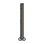 Circular Deck Mount 24" Post