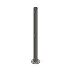 Circular Deck Mount 30" Post