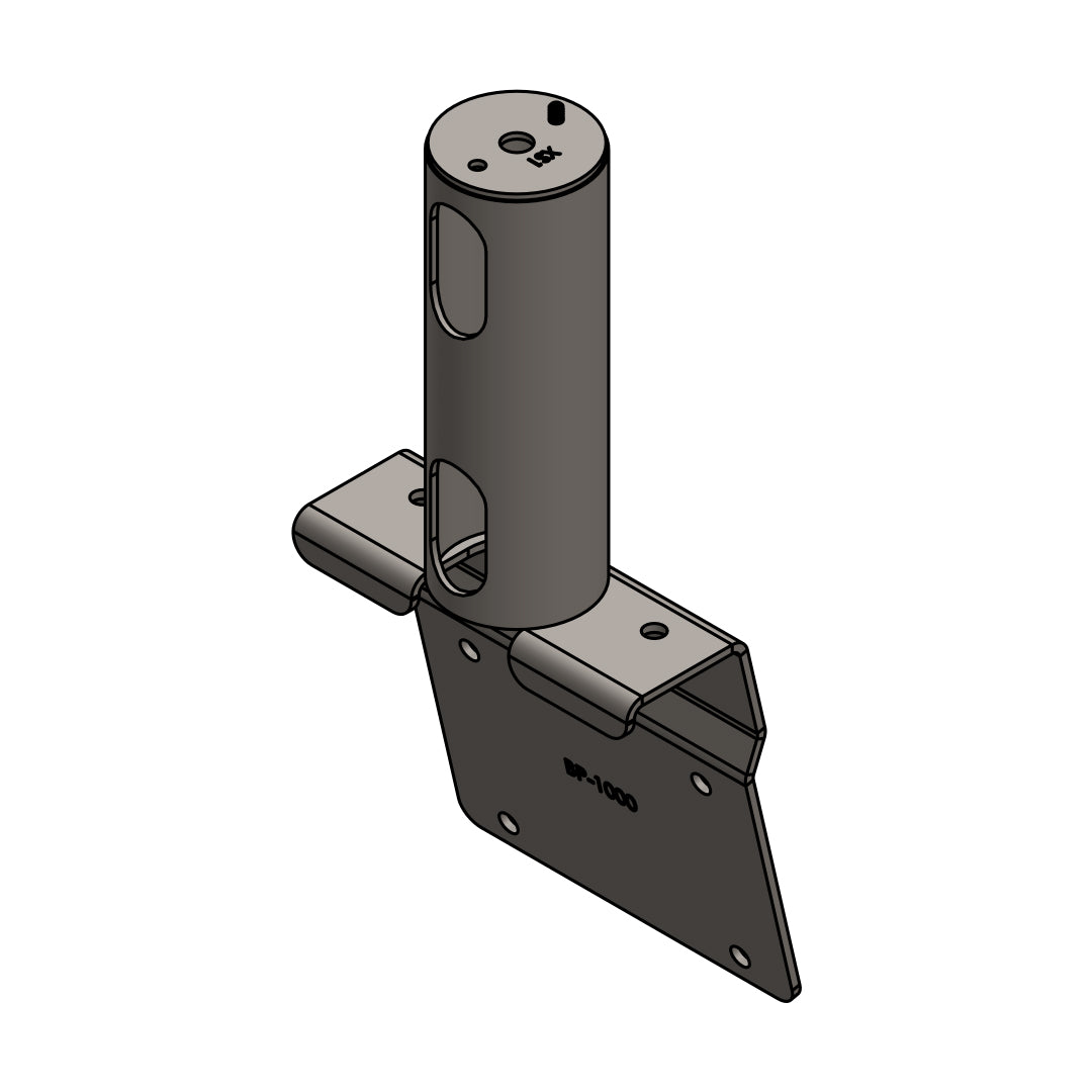 Laicor Mount 5" Post