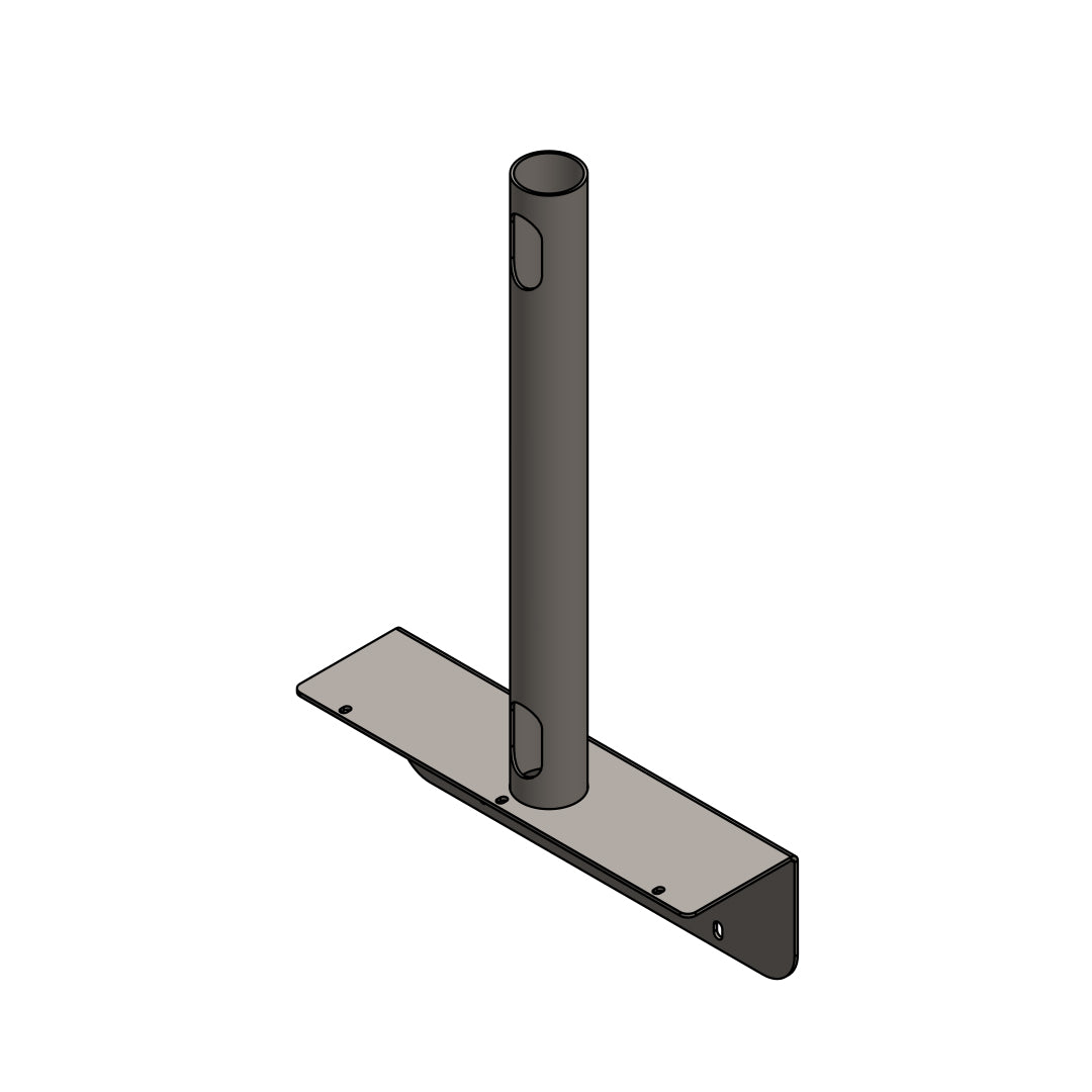 S100 Mount 17" Post
