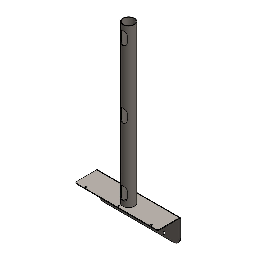 S100 Mount 24" Post