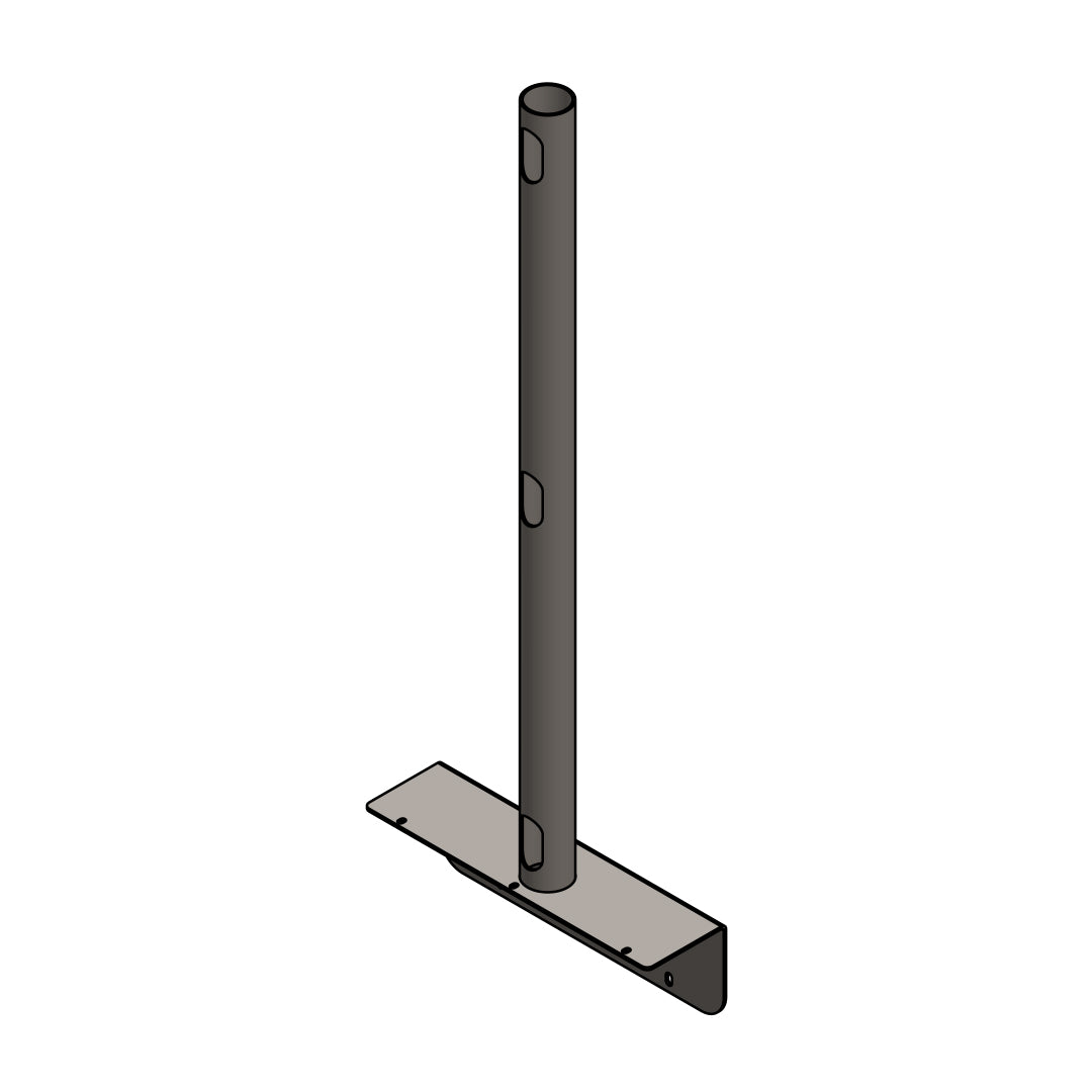 S100 Mount 30" Post