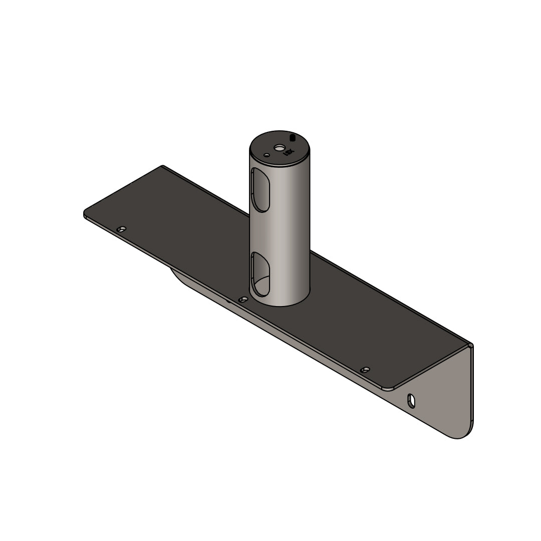 S100 Mount 5" Post