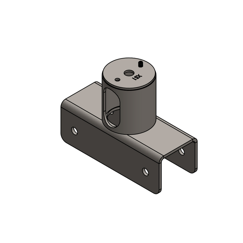 U Mount 1.75" Post