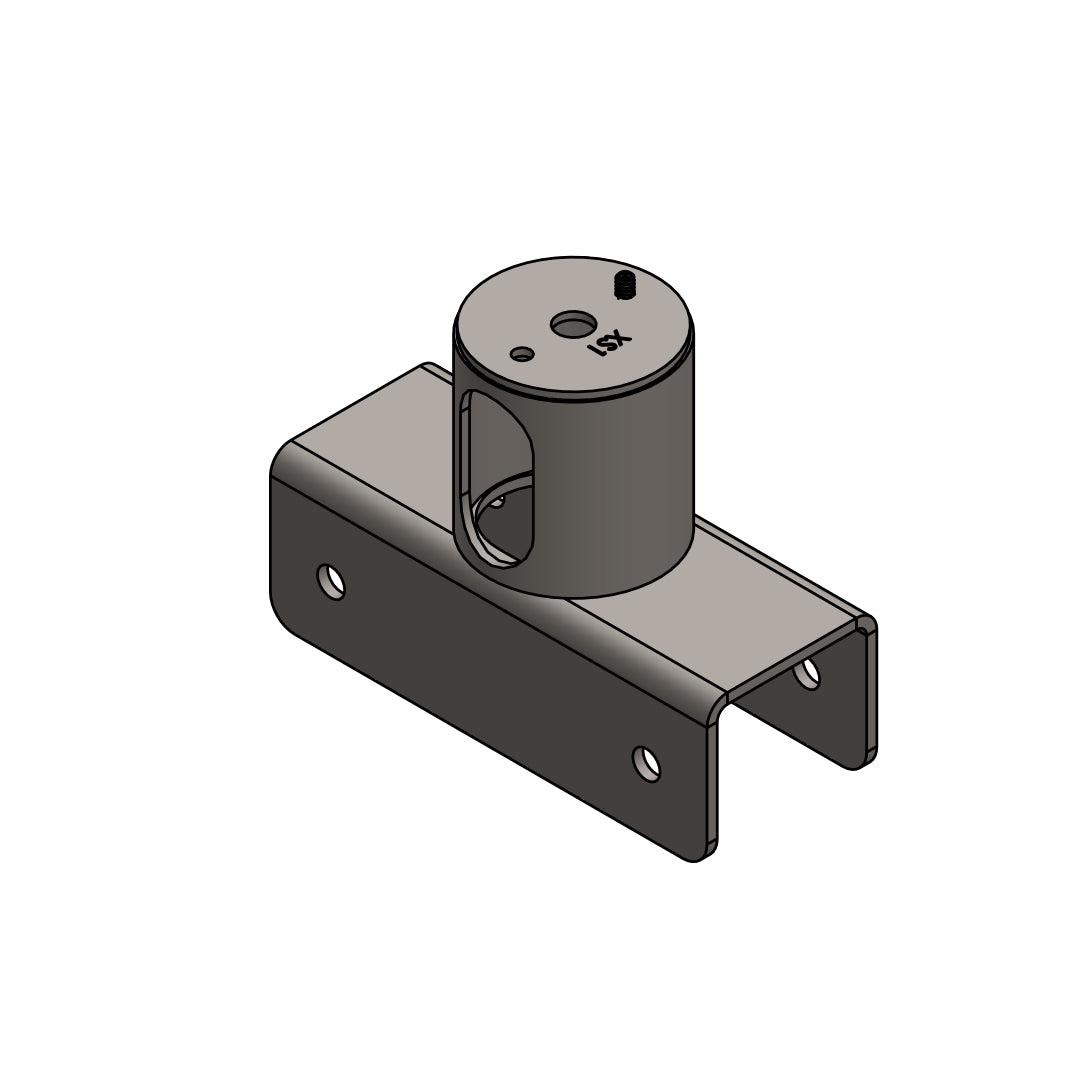 U Mount 1.75" Post