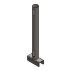 U Mount 17" Post