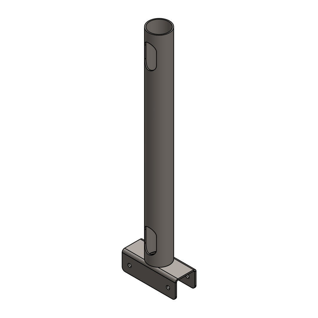 U Mount 17" Post