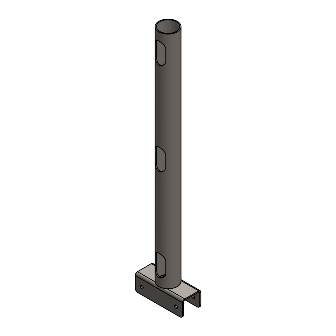 U Mount 21" Post