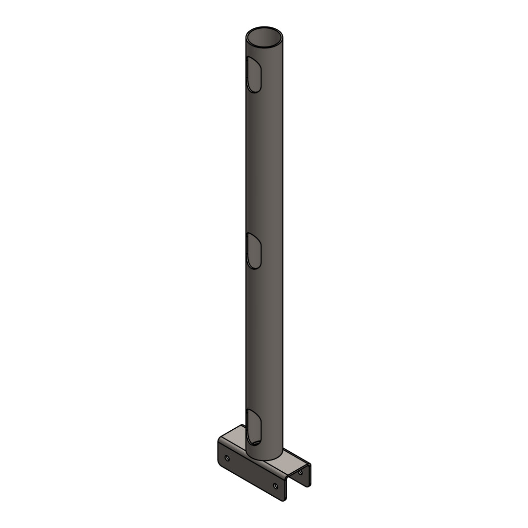 U Mount 24" Post