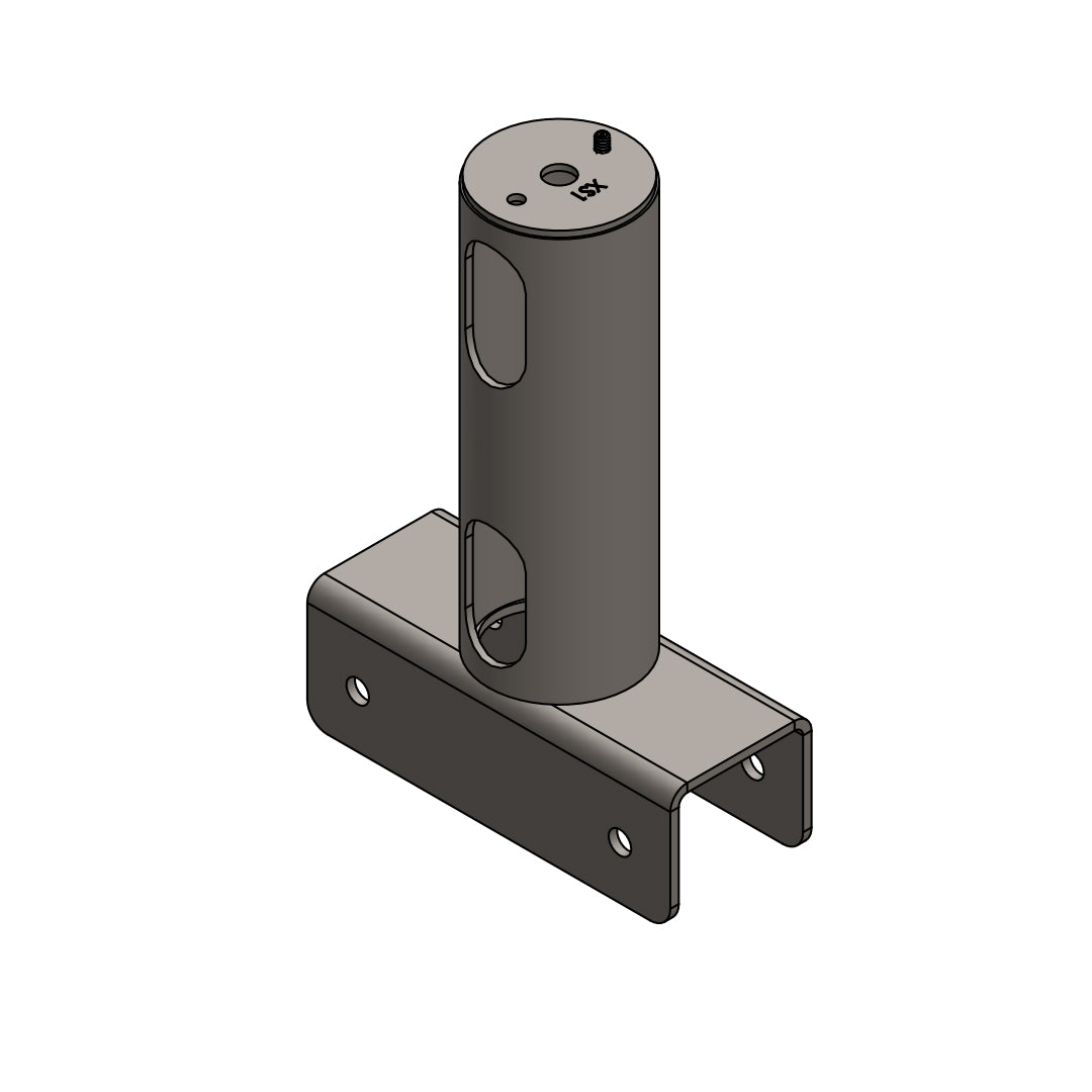 U Mount 5" Post